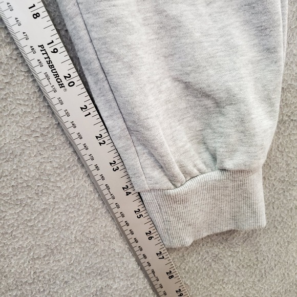 Pepsi‎ Women Activewear Pants 3XL Gray Jogger Logo Graphic Pockets Drawstring - Picture 5 of 9